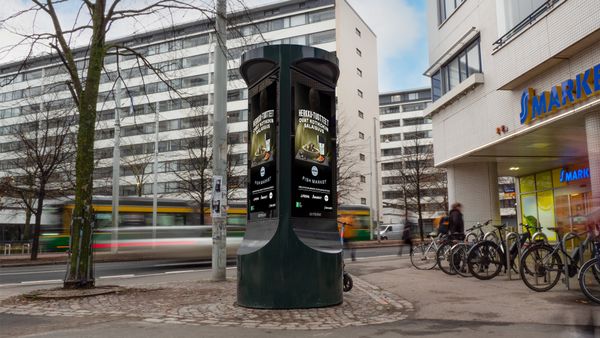 Pillar Vallila Fleminginkatu