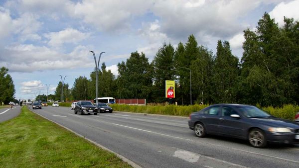 Tampere Viinikka Northbound