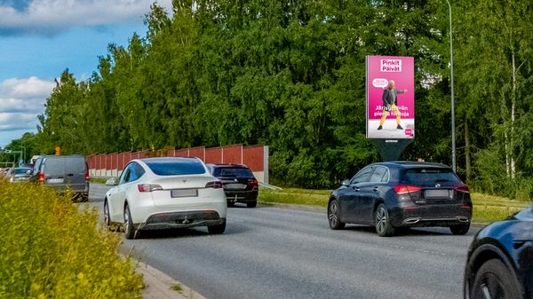 Tampere Viinikka Northbound