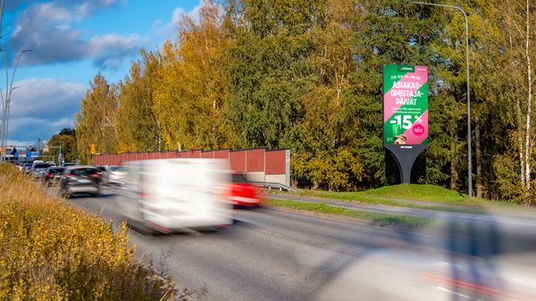 Tampere Viinikka Northbound