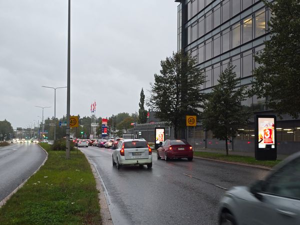 Munkkivuori Huopalahdentie A, B, C Southbound