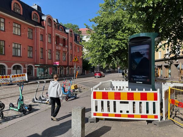 Pillar Eira Tehtaankatu
