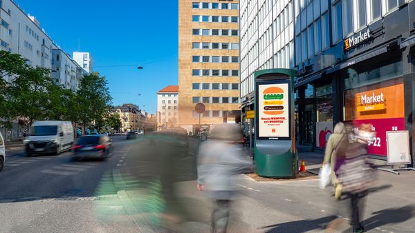 Pillar Kamppi Runeberginkatu