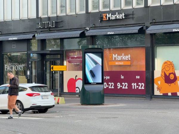 Pillar Kamppi Runeberginkatu