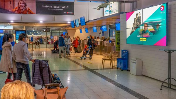 Turku Airport Digital