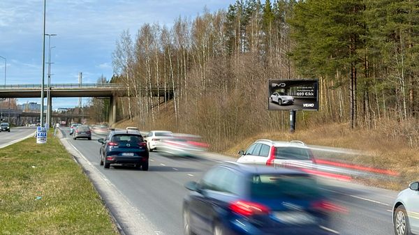 Tampere Hervannan valtaväylä