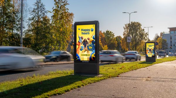 Tapiola Kalevalantie A ja B Westbound