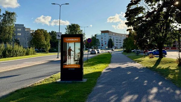 Tapiola Kalevalantie A ja B Westbound