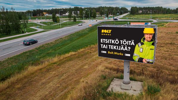 Kajaanintie B Westbound