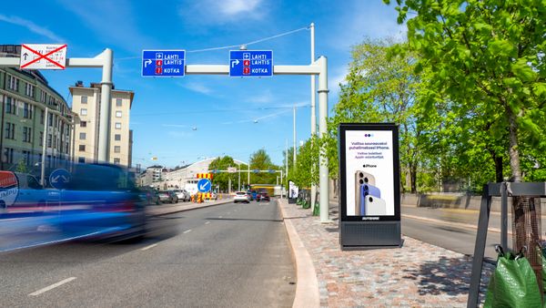 Töölö Mannerheimintie Ooppera Northbound