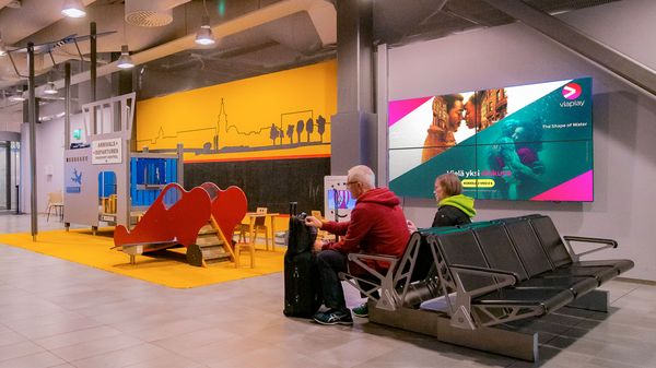 Oulu Airport Digital