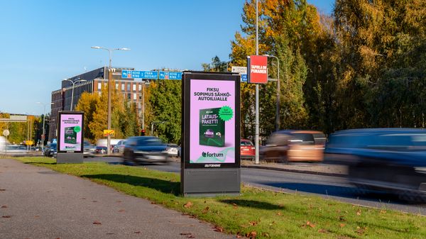 Tapiola Kalevalantie A ja B Eastbound