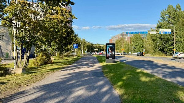Tapiola Kalevalantie A ja B Eastbound