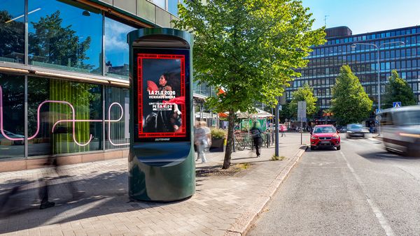 Pillar Hakaniemi Ympyrätalo A