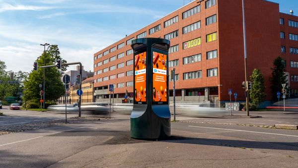 Pillar Suvilahti Sörnäisten Rantatie