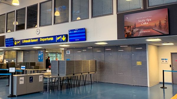 Kuusamo Airport Digital