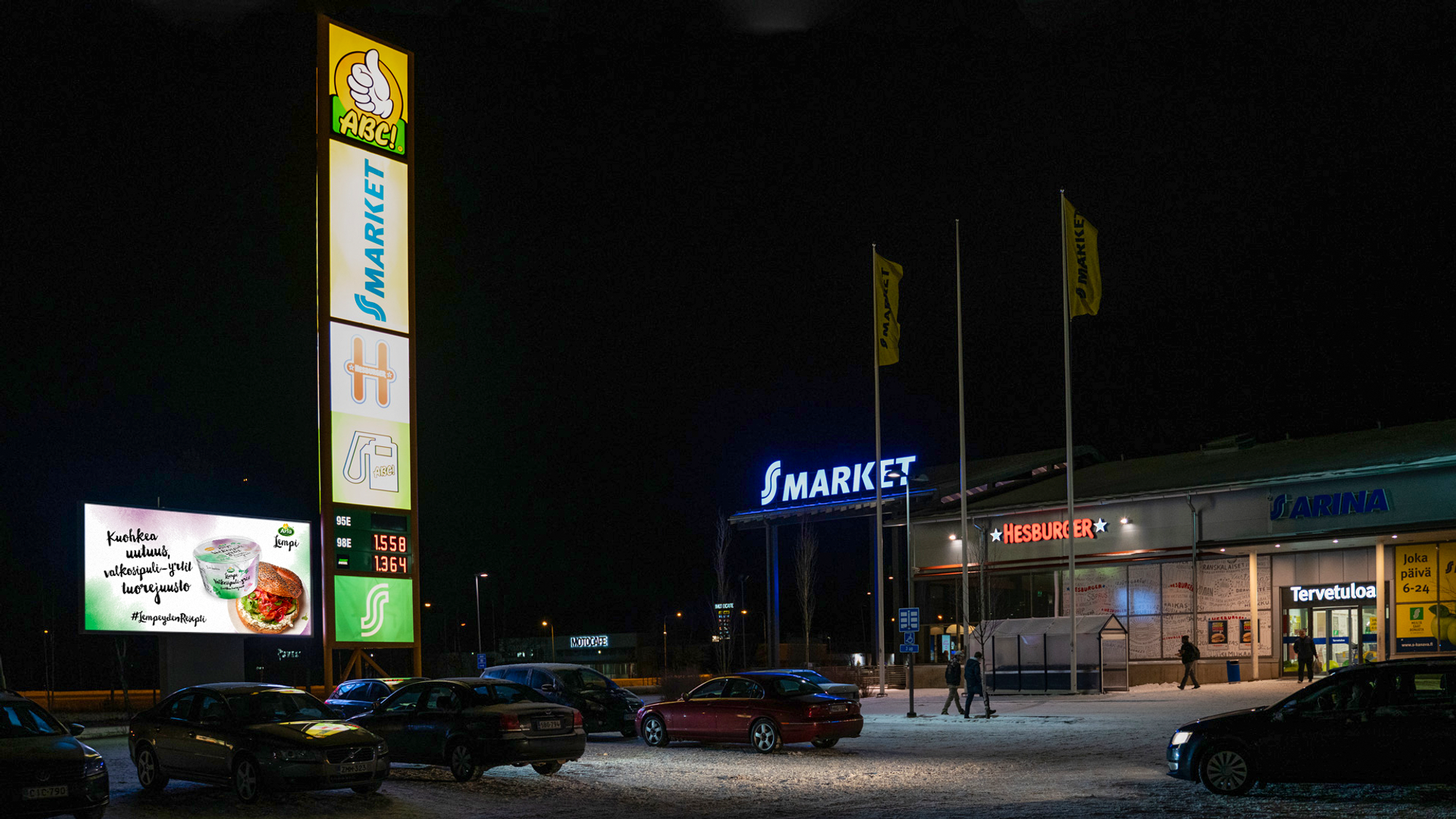 Raahe S-Market Pattijoki