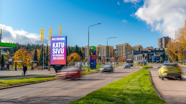 Tampere Hakametsä B Westbound