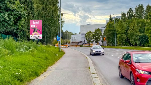 Tampere Kalevan liikuntapuisto Southbound