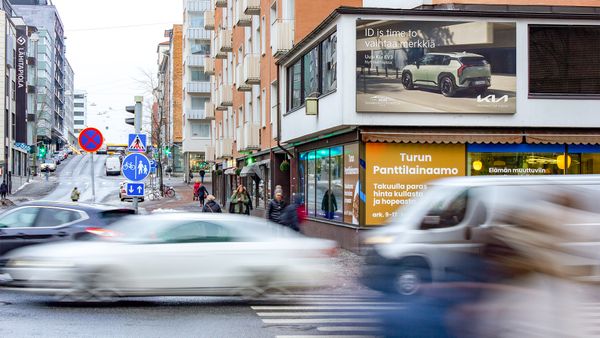 Turun keskusta Eerikinkatu