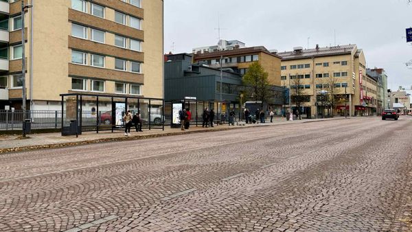 Oulu Hellaakoski northbound