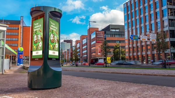 Pillar Ruoholahti Porkkalankatu B