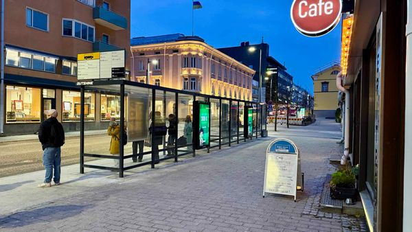 Oulu Kaupungintalo E outside