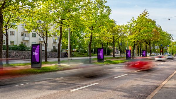 Käpylä Mäkelänkatu Tuusulanväylä Northbound