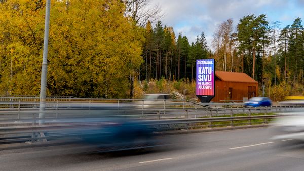 Tampere Hervanta A Northbound